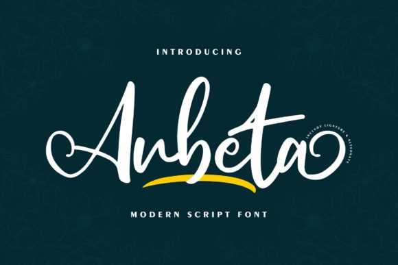 Arbeta: A Modern Handwritten Font for Editorial Design