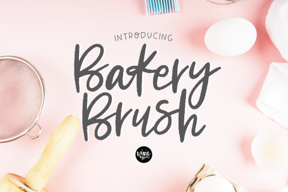 Bakery Brush: The Handwritten Font for Bold Campaigns