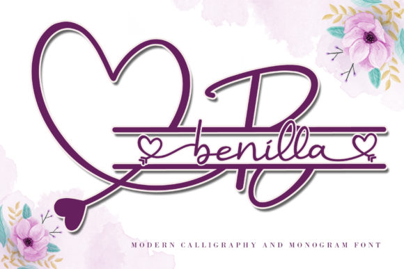 Benilla: A Sweet Script Font for Web Design