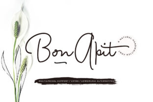 Bon Apit: A Playful Script Font for Campaigns