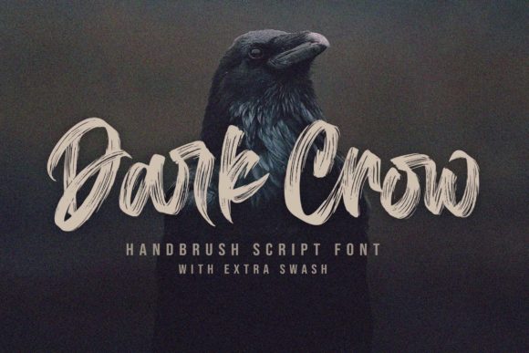 Dark Crow: A Premium Script Font for Web Design