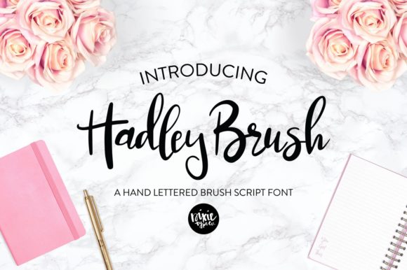 Hadley Brush: The Handwritten Font for Bold Campaigns