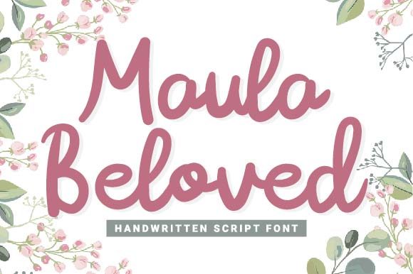 How Maula Beloved Font Elevates Your Brand