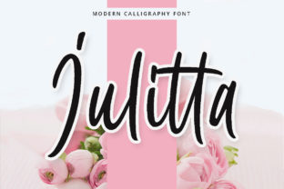 Julitta: The Elegant Handwritten Font for Your Brand