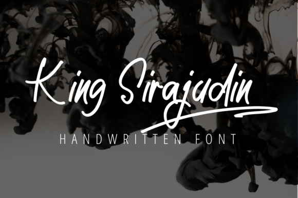 King Sirajudin: A Timeless Handwritten Font Review