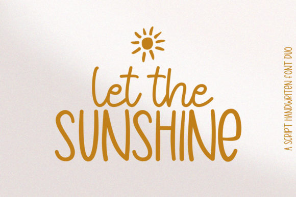 Let the Sunshine: A Web Designer’s Review of This Script Font