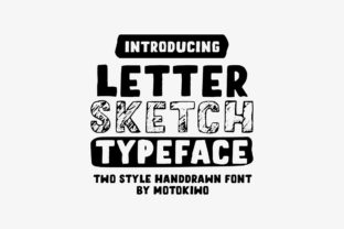 Letter Sketch: A Hand-Drawn Typeface for Small Business