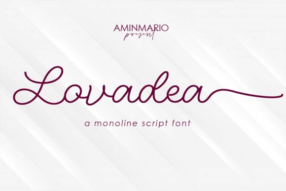 Lovadea: A Premium Script Font for Small Business Branding