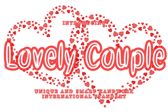 Lovely Couple: A Handwritten Font for Brand Identity