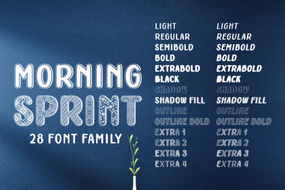 Morning Sprint: The Handwritten Font for Campaigns