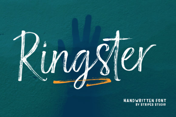 Ringster: The Handwritten Font for Authentic Brands