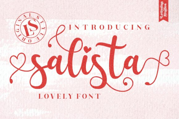 Salista: The Sweet Handwritten Font for Campaigns
