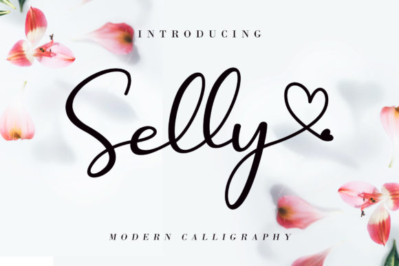 Selly: A Modern Handwritten Font for Your Brand