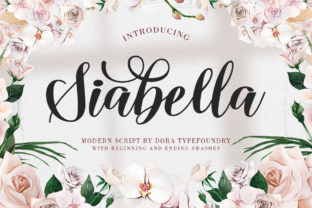 Siabella: An Elegant Handwritten Font for Branding