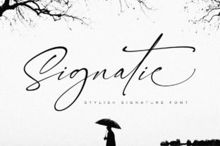 Signatie: The Elegant Handwritten Font for Campaigns