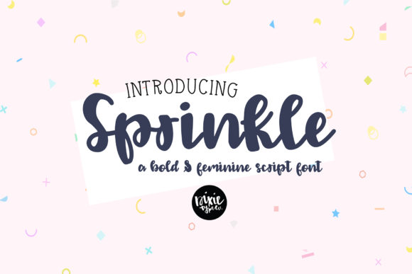 Sprinkle: The Handwritten Font for Bold Marketing