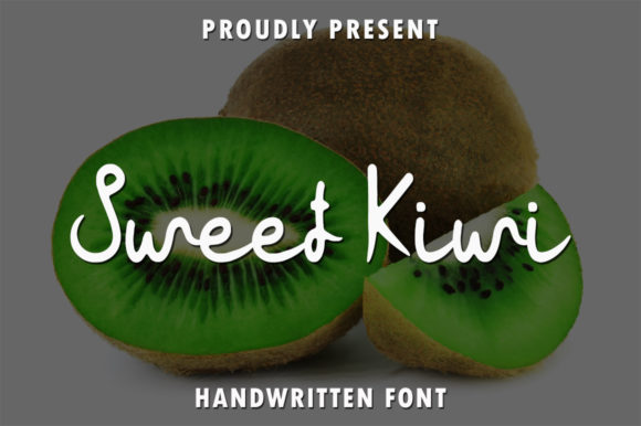 Sweet Kiwi: A Friendly Handwritten Font for Makers