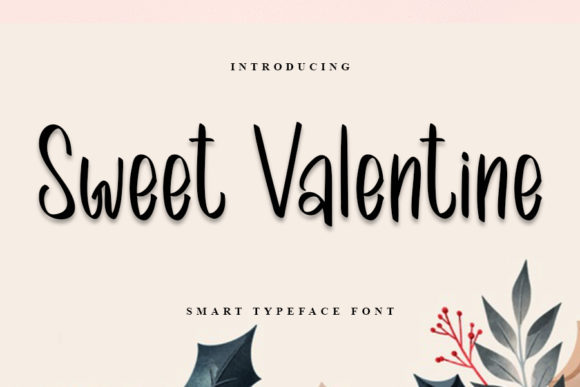 Sweet Valentine: A Romantic Script Font for Web Design