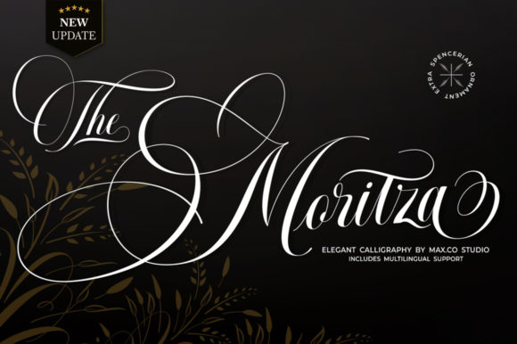 The Moritza: A Premium Handwritten Font for Web Design