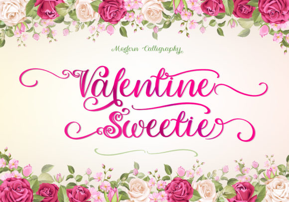 Valentine Sweetie: A Premium Script Font for Marketers