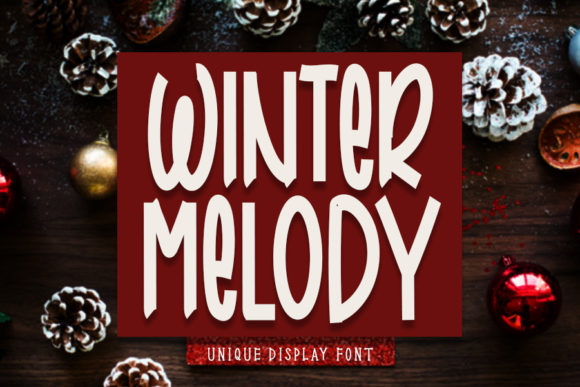 Winter Melody: A Playful Handwritten Font for Business